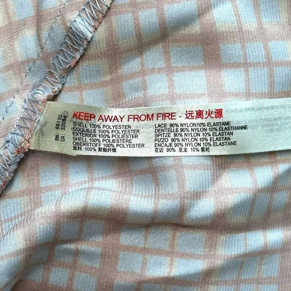 Free People Pink Plaid Camisole - Picture 7 of 10